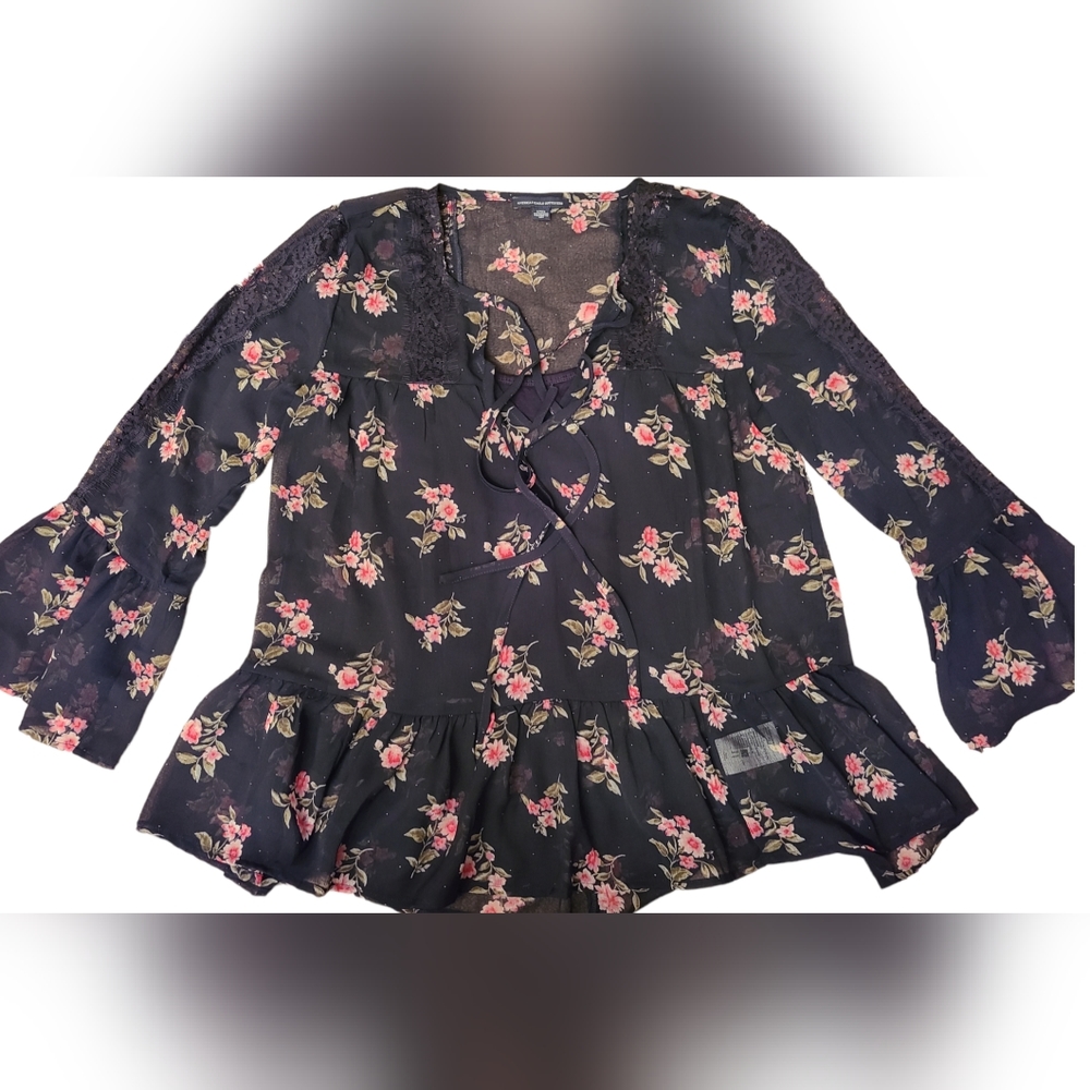 American Eagel outfitters size SP black top - Picture 6 of 16
